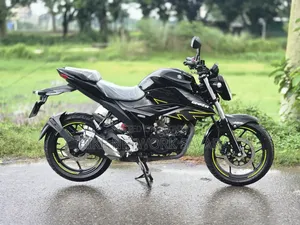 New Suzuki Gixxer 2026 Black