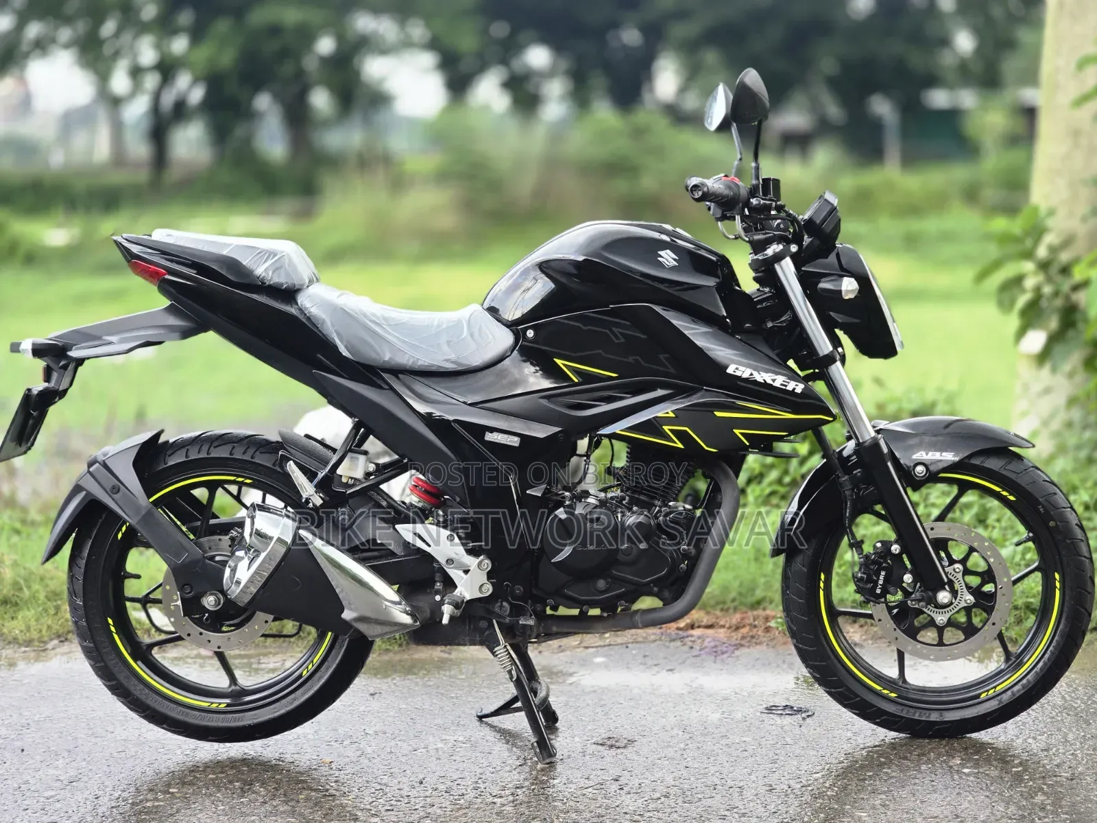 New Suzuki Gixxer 2026 Black