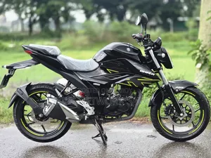 New Suzuki Gixxer 2026 Black