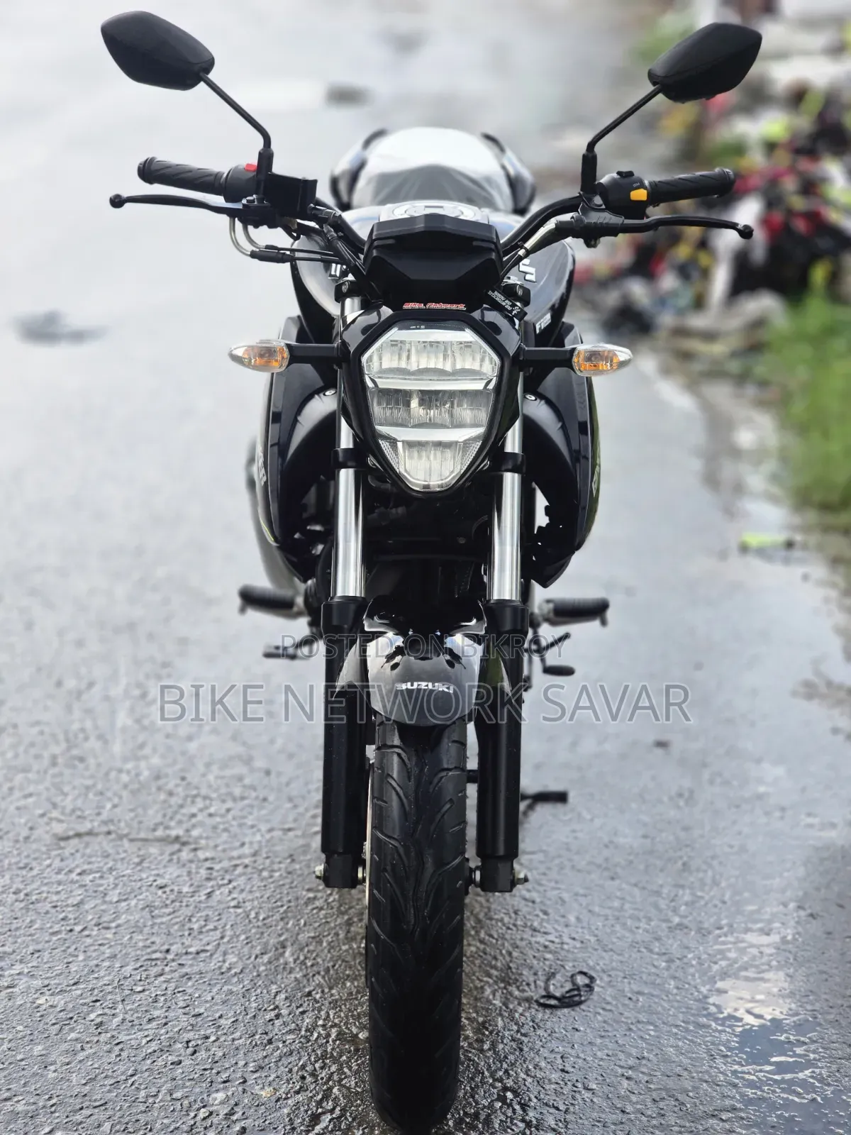 New Suzuki Gixxer 2026 Black
