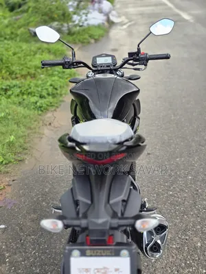 New Suzuki Gixxer 2026 Black