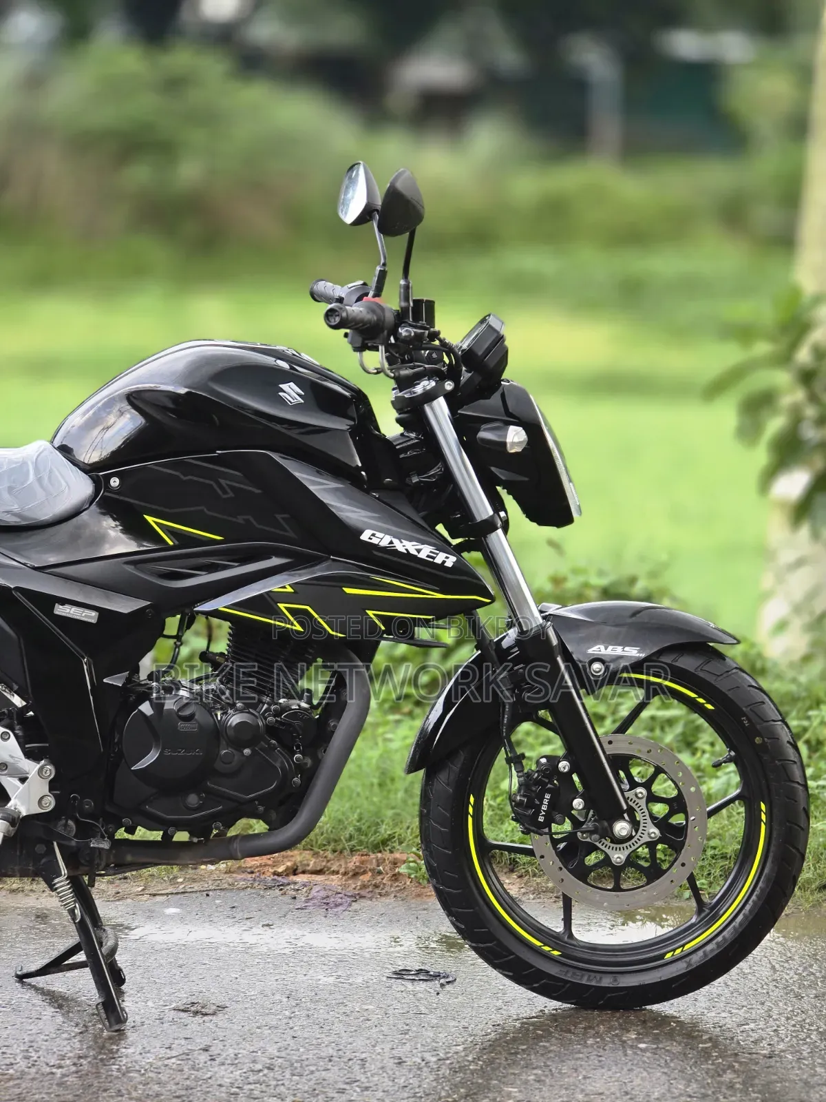 New Suzuki Gixxer 2026 Black