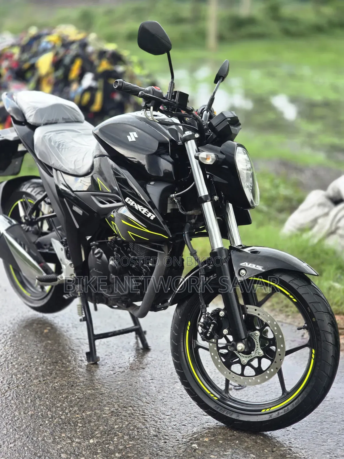 New Suzuki Gixxer 2026 Black