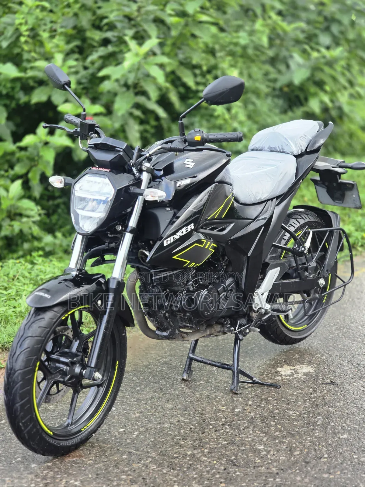 New Suzuki Gixxer 2026 Black