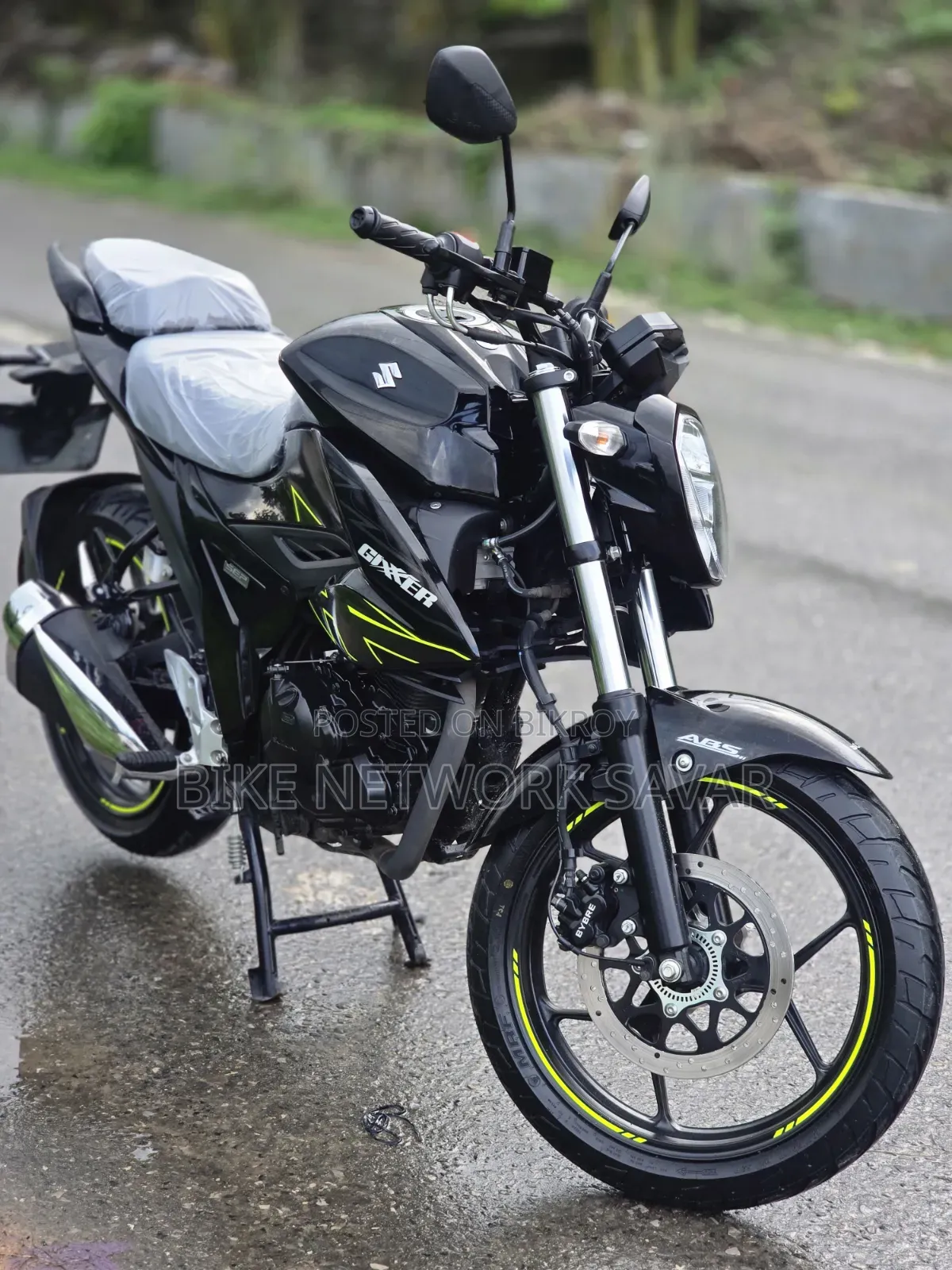 New Suzuki Gixxer 2026 Black