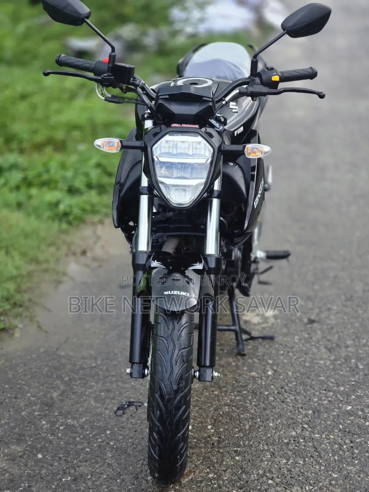 New Suzuki Gixxer 2026 Black