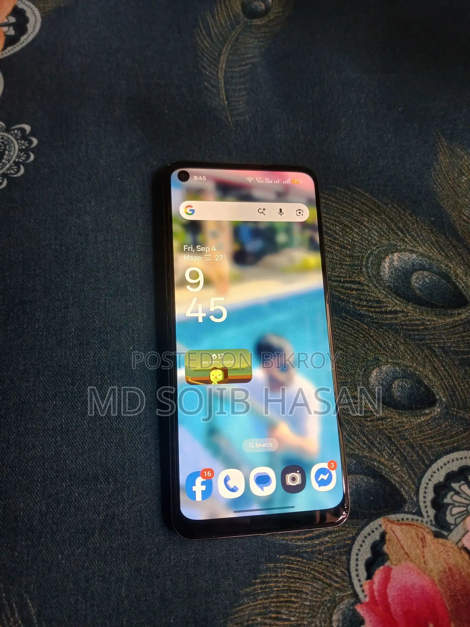 Realme Narzo 60 128 GB Black