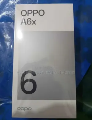 New Oppo A6k 128 GB