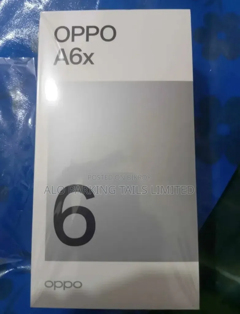 New Oppo A6k 128 GB