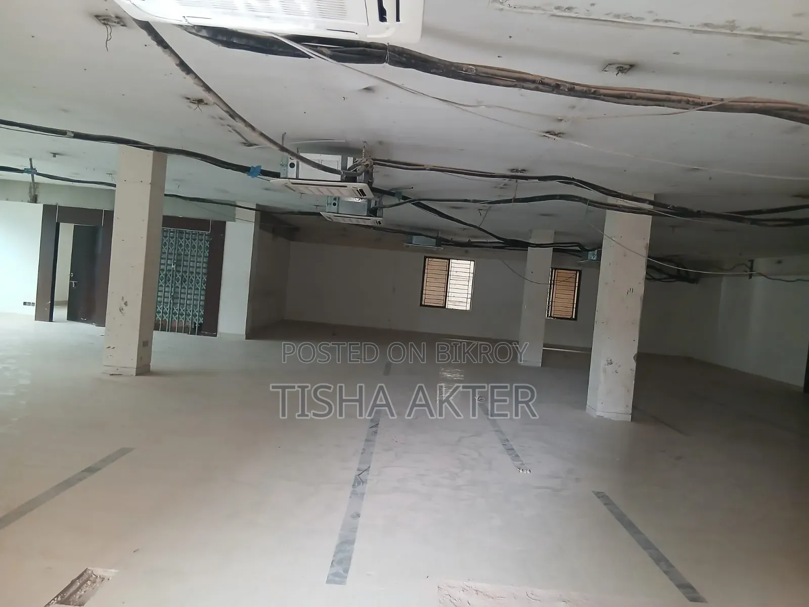 SUB LET Floor Rent