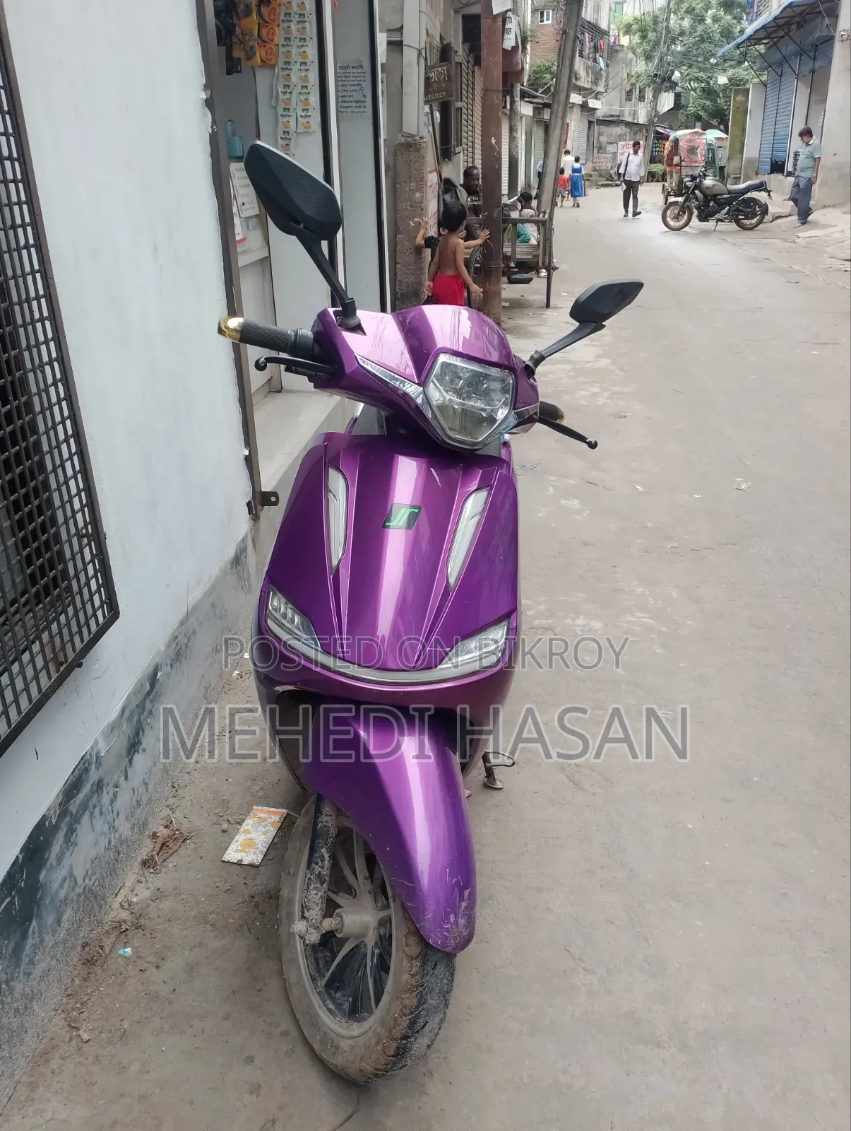 Green Tiger JR (Lite)-Falcon 2024 Purple