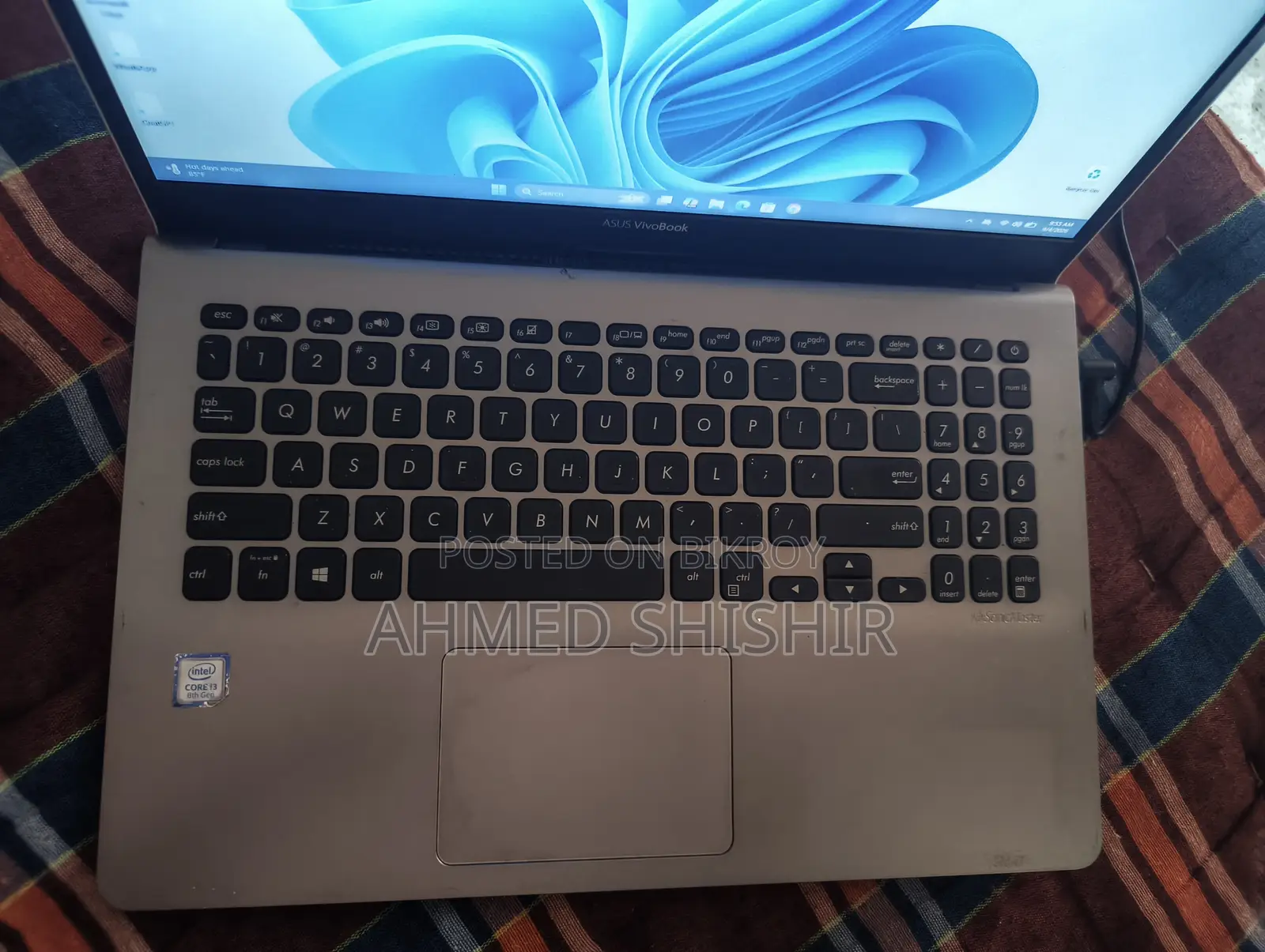 Laptop Asus X553MA 4GB Intel Core i3 HDD 1T
