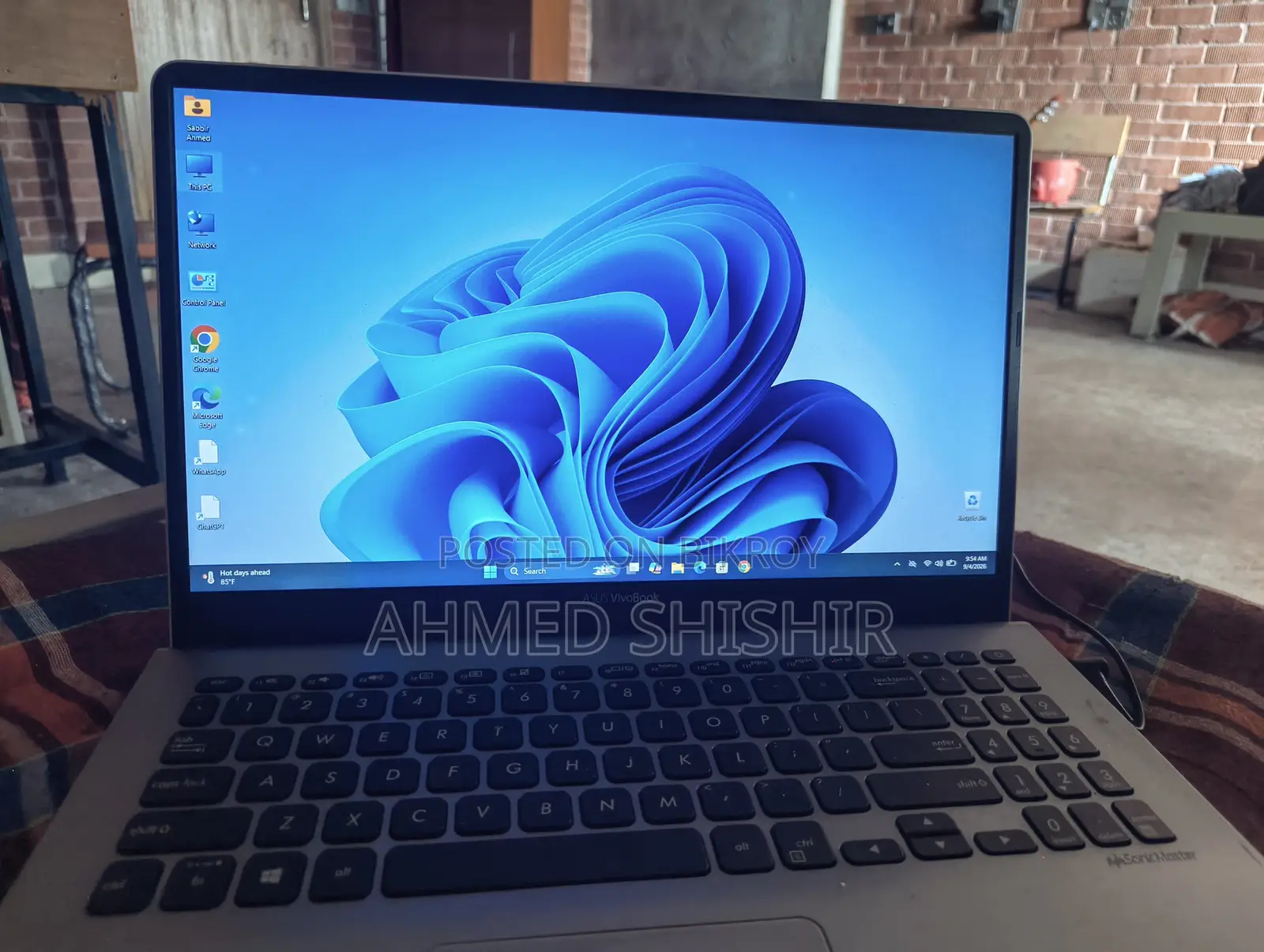 Laptop Asus X553MA 4GB Intel Core i3 HDD 1T