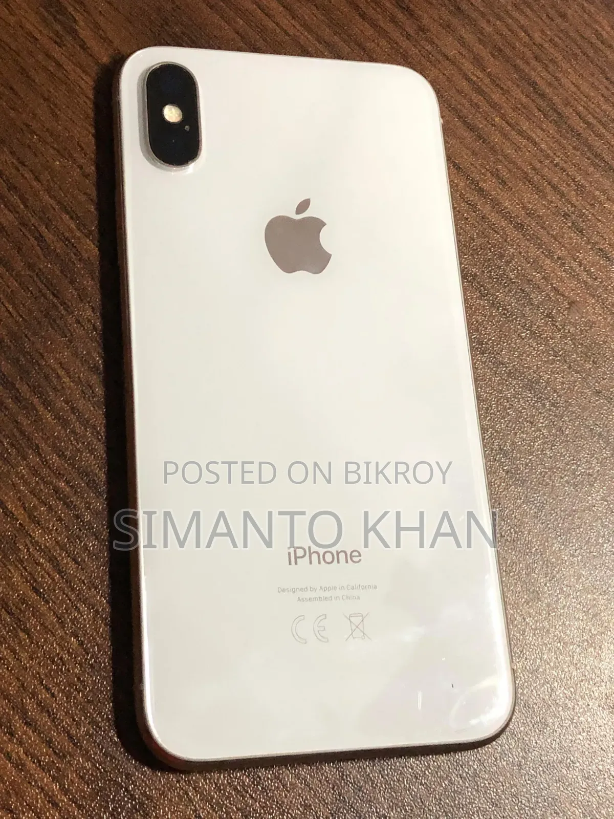 New Apple iPhone X 256 GB White