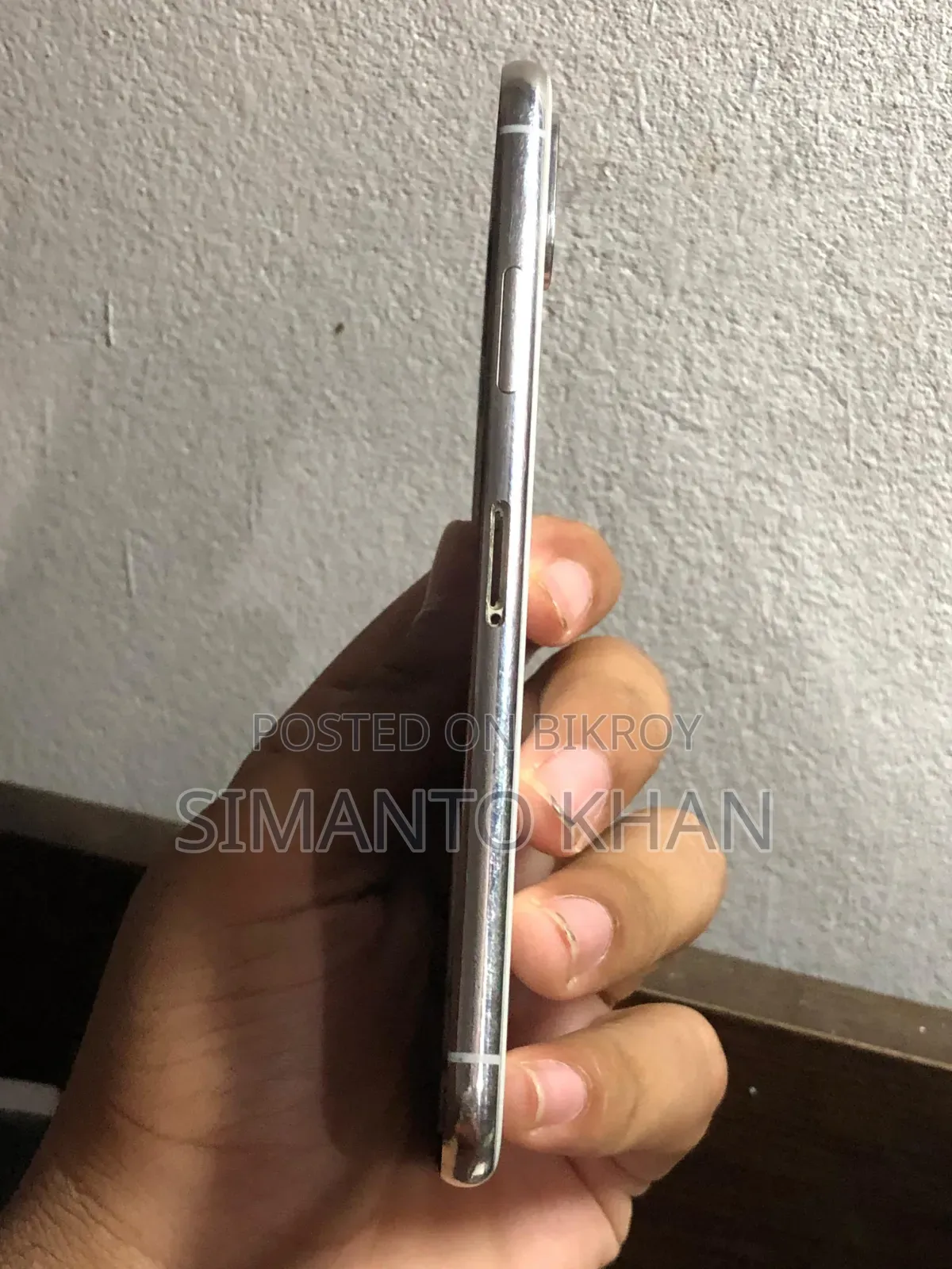 New Apple iPhone X 256 GB White