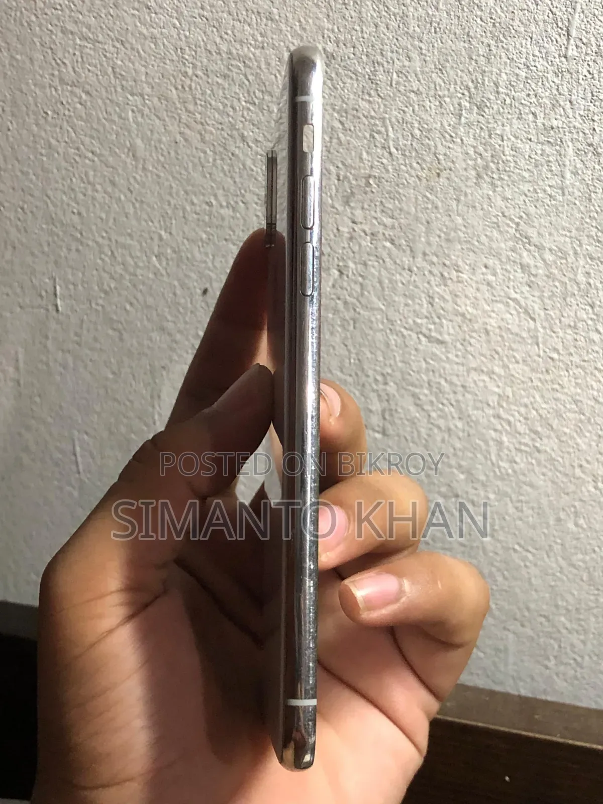 New Apple iPhone X 256 GB White