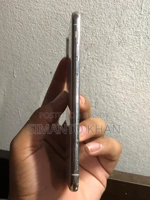 New Apple iPhone X 256 GB White