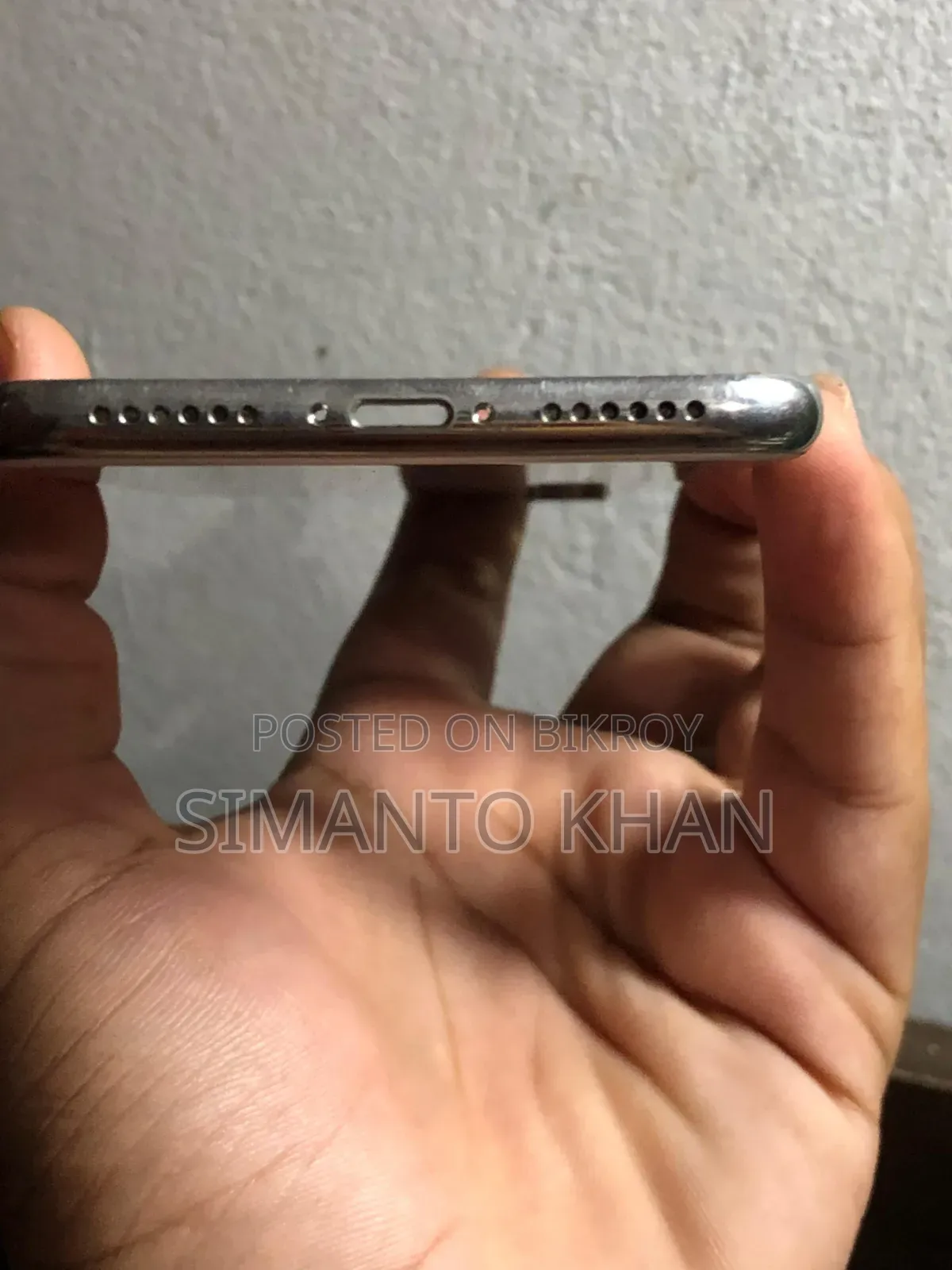 New Apple iPhone X 256 GB White