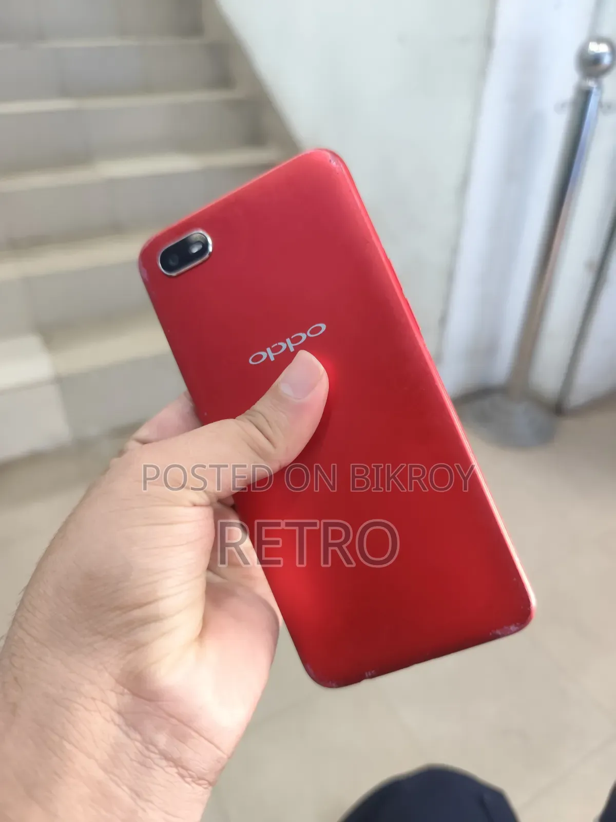 Oppo A1k 32 GB Red
