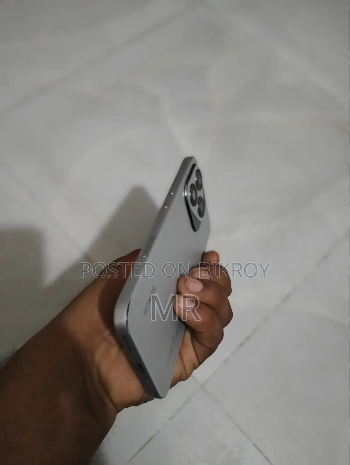 Honor 400 Lite 256 GB Silver