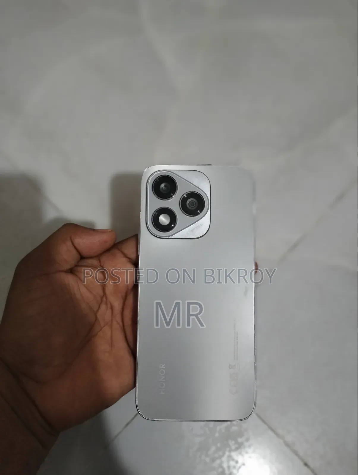 Honor 400 Lite 256 GB Silver