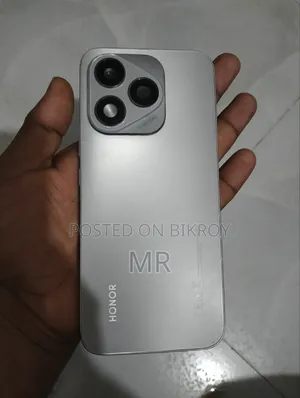 Honor 400 Lite 256 GB Silver
