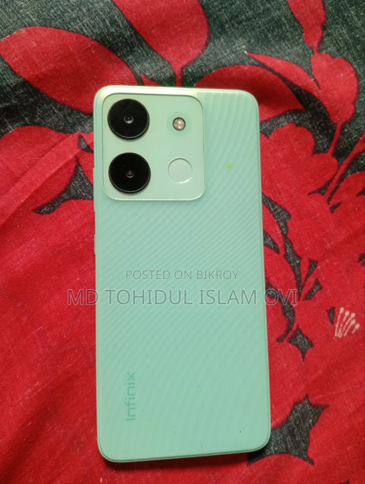 Infinix Smart 7 64 GB Blue
