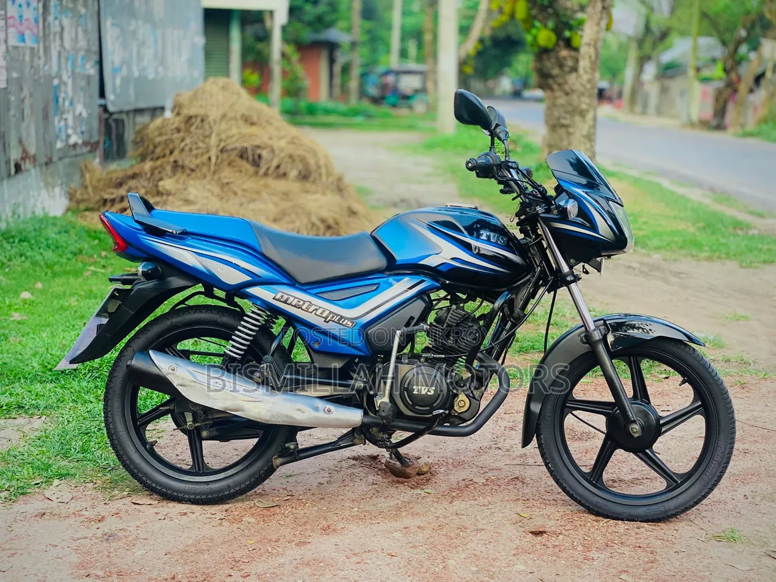 TVS Metro 2021 Black