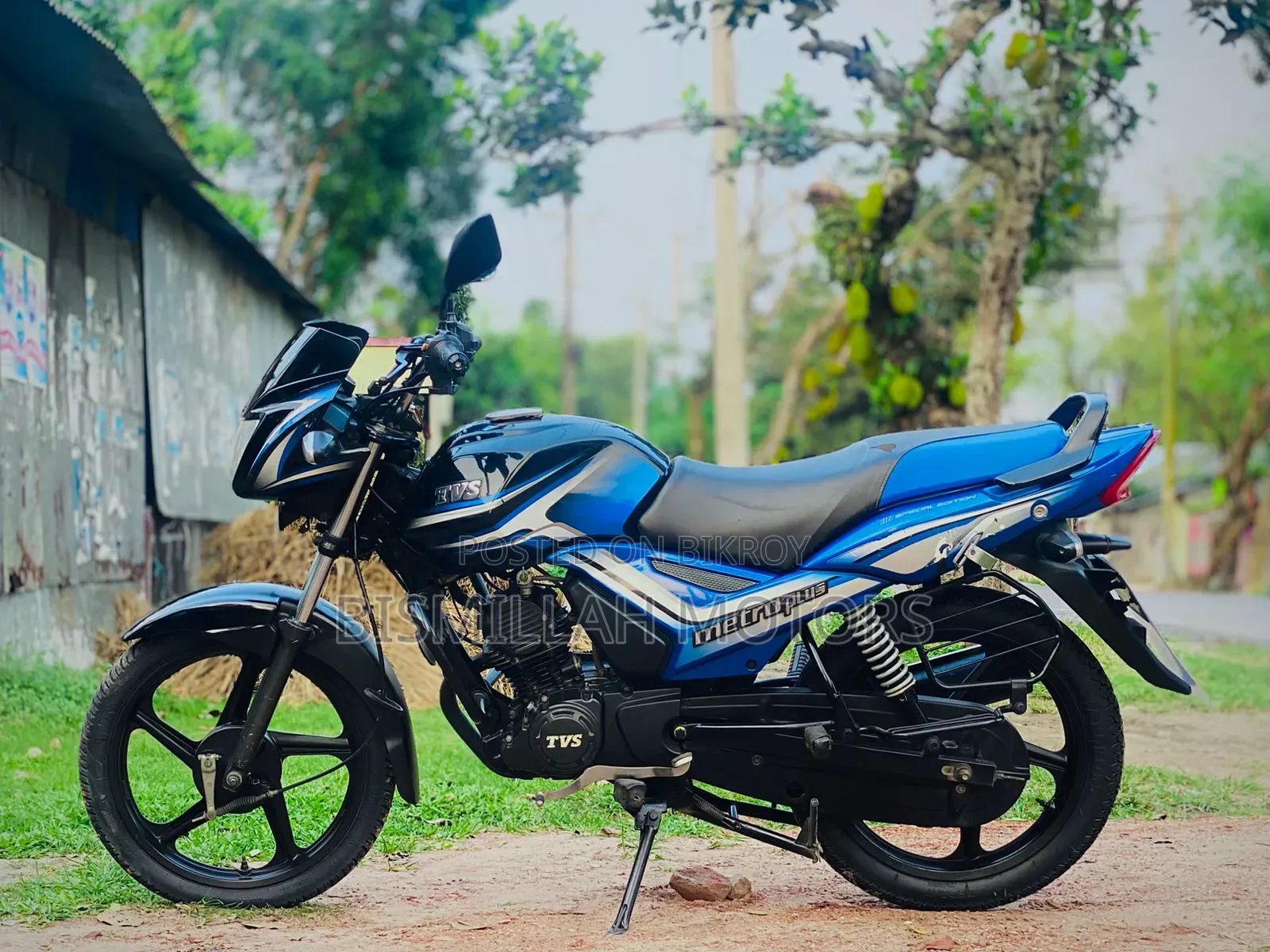 TVS Metro 2021 Black