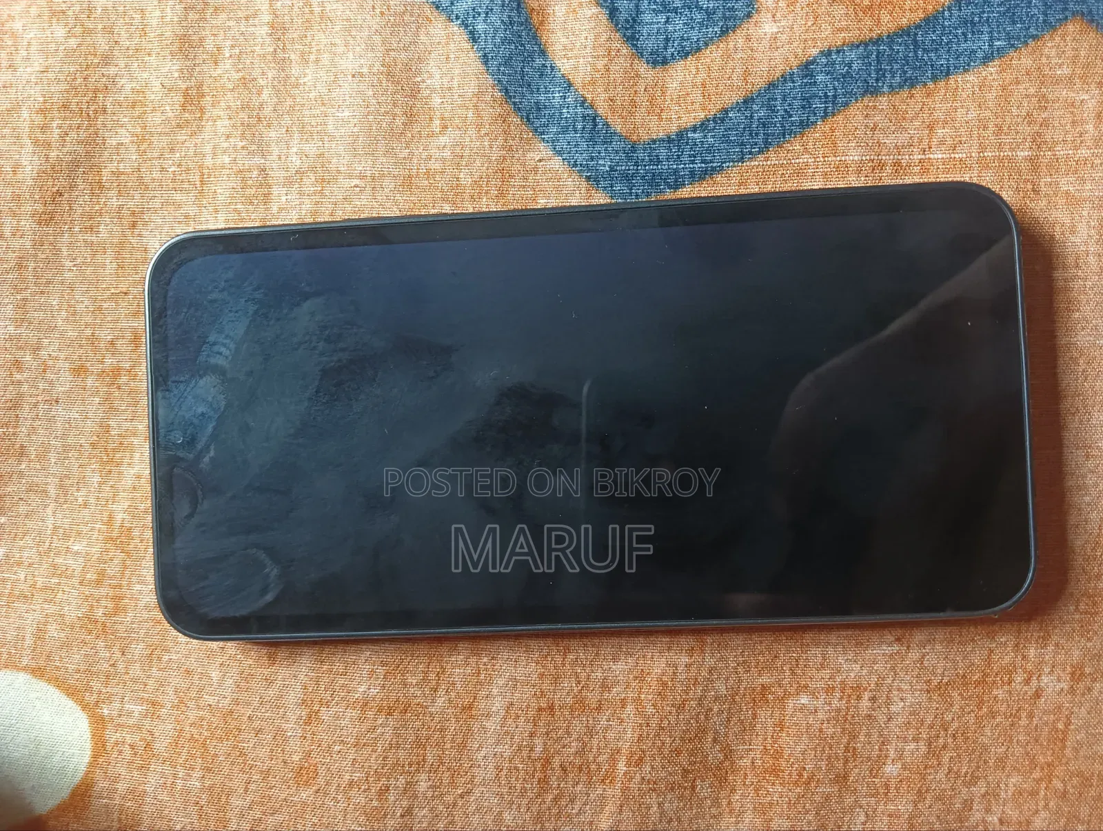 স্যামসাং গ্যালাক্সি এ৩৪ ৫জি ১২৮ জিবি ব্ল্যাক