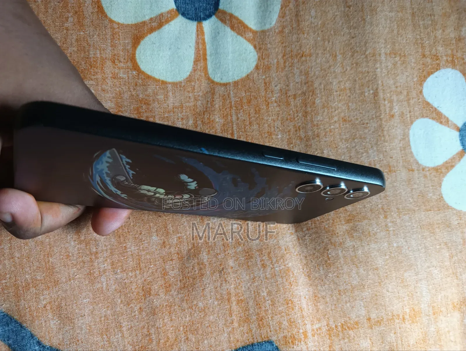 স্যামসাং গ্যালাক্সি এ৩৪ ৫জি ১২৮ জিবি ব্ল্যাক