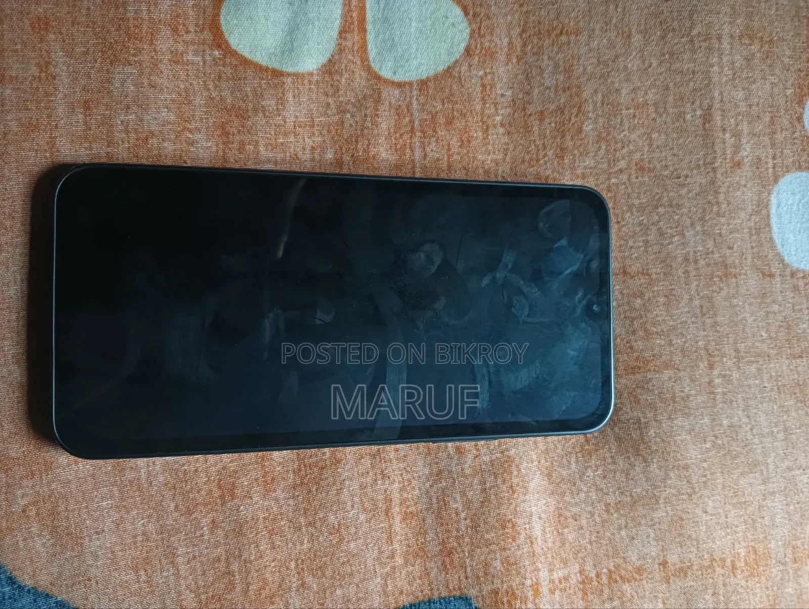 স্যামসাং গ্যালাক্সি এ৩৪ ৫জি ১২৮ জিবি ব্ল্যাক