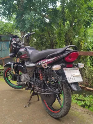 Bajaj Platina 125 2019 Black