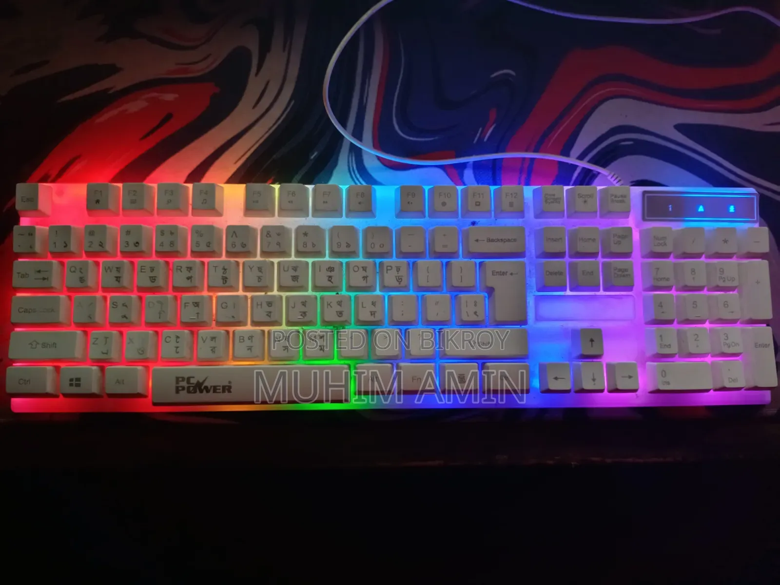 RGB Keyboard ⌨️
