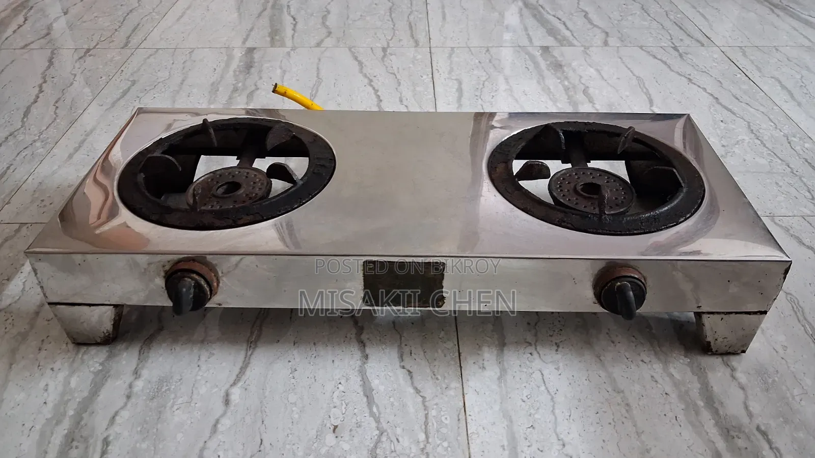 আর এফ এল এর গ্যাসের চুলা। RFL Gas Stove। SS