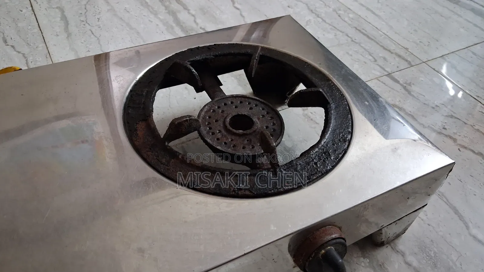 আর এফ এল এর গ্যাসের চুলা। RFL Gas Stove। SS