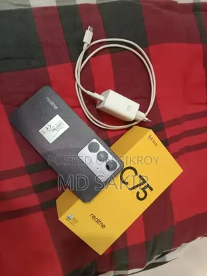 Realme C75 128 GB Black