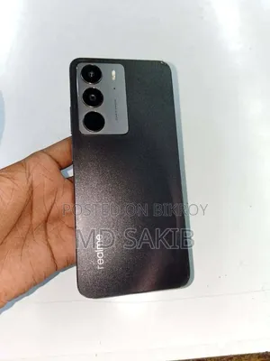 Realme C75 128 GB Black