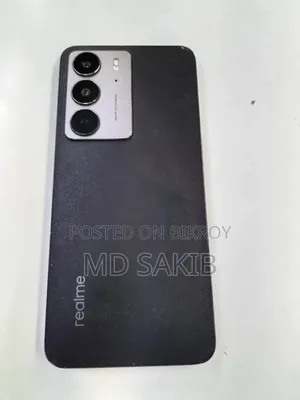 Realme C75 128 GB Black