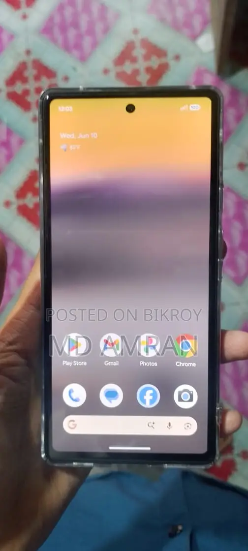 Google Pixel 6a 128 GB Black
