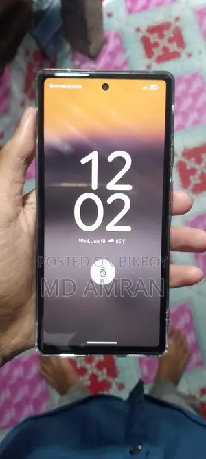 Google Pixel 6a 128 GB Black