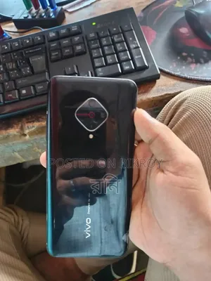 Vivo S1 Pro 128 GB Black