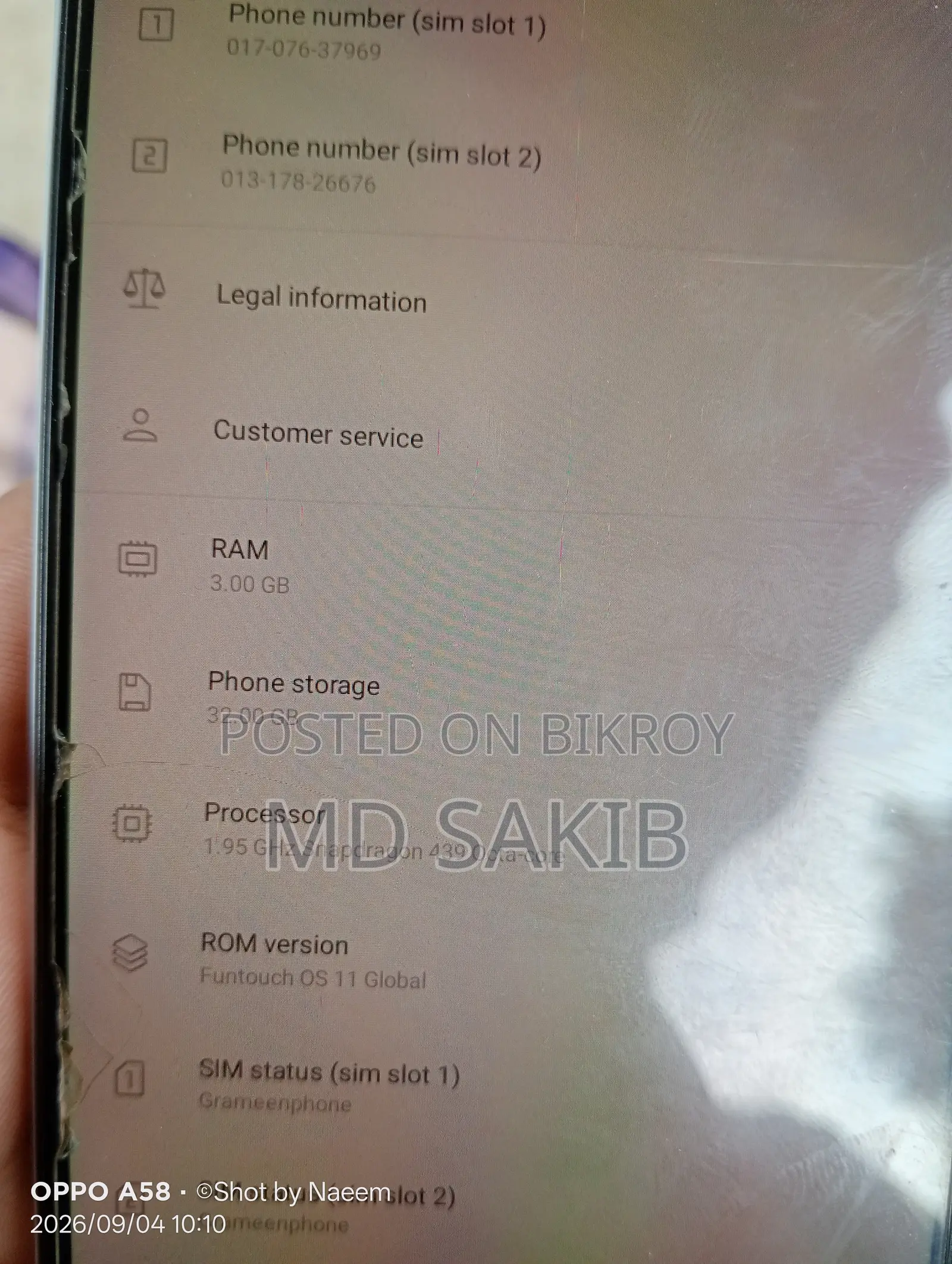 Vivo Y12s 32 GB Gray