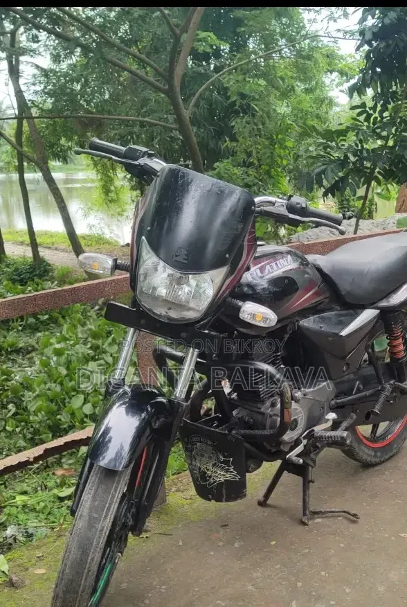 Bajaj Platina 125 2019 Black