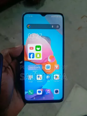 Tecno Spark Go 64 GB Blue