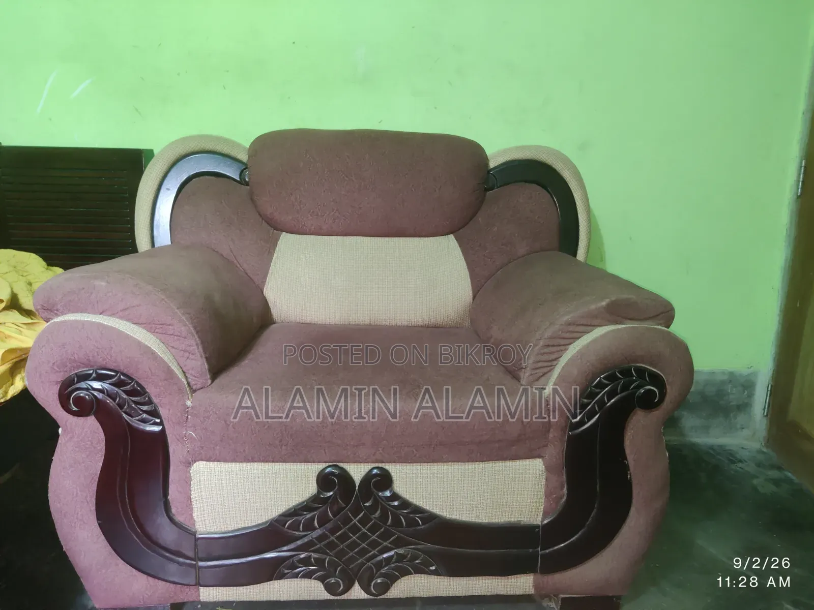 সোফা অনেক ভালো