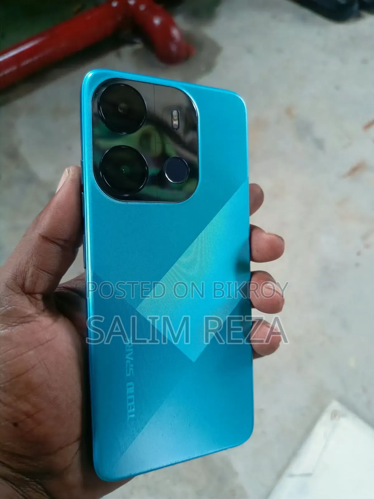 Tecno Spark Go 64 GB Blue