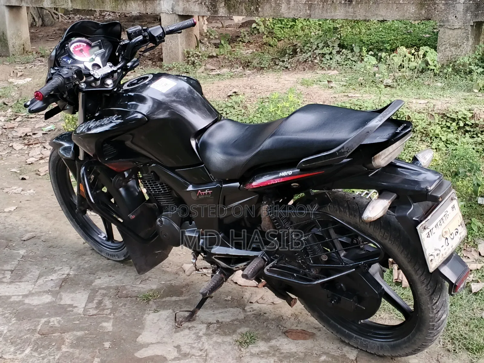 Hero Hunk 2019 Black
