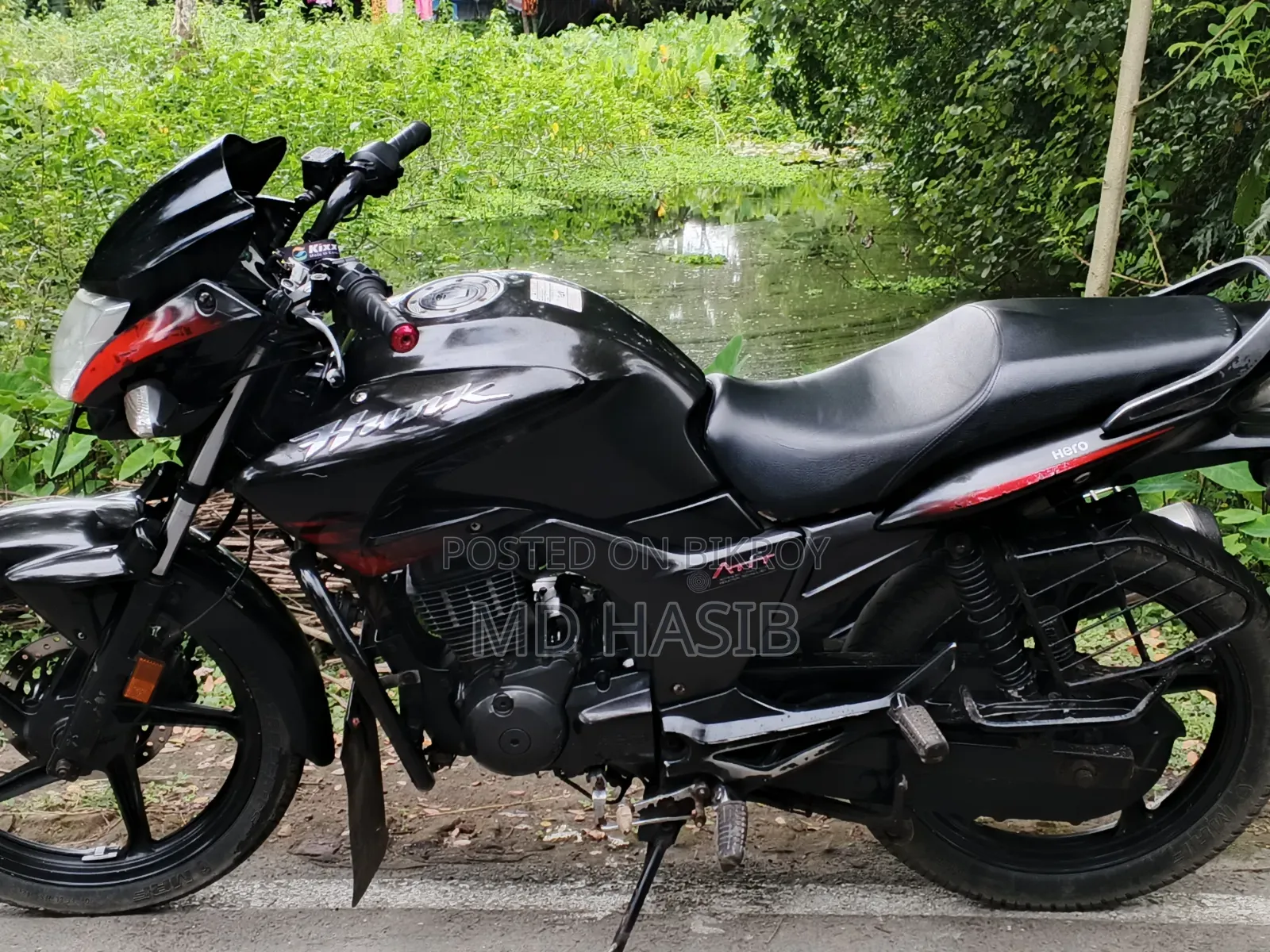 Hero Hunk 2019 Black