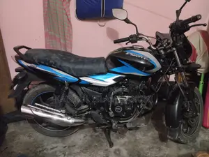 Bajaj Discover 125 2022 Blue